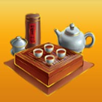 Monopoly Lunar New Year Tea Symbol