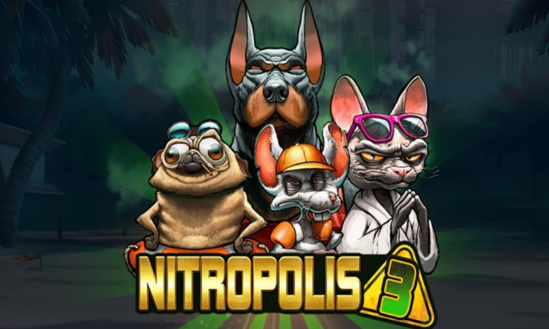Nitropolis 3 slot