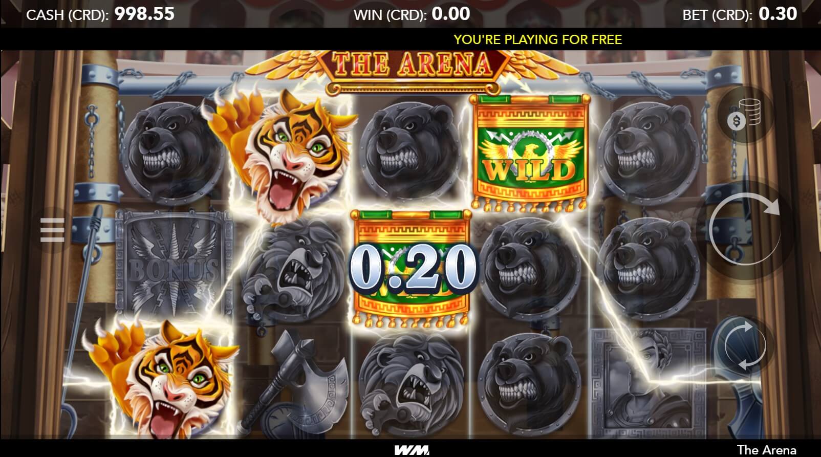 The Arena Slot Free Demo Play or for Real Money - Correct Casinos