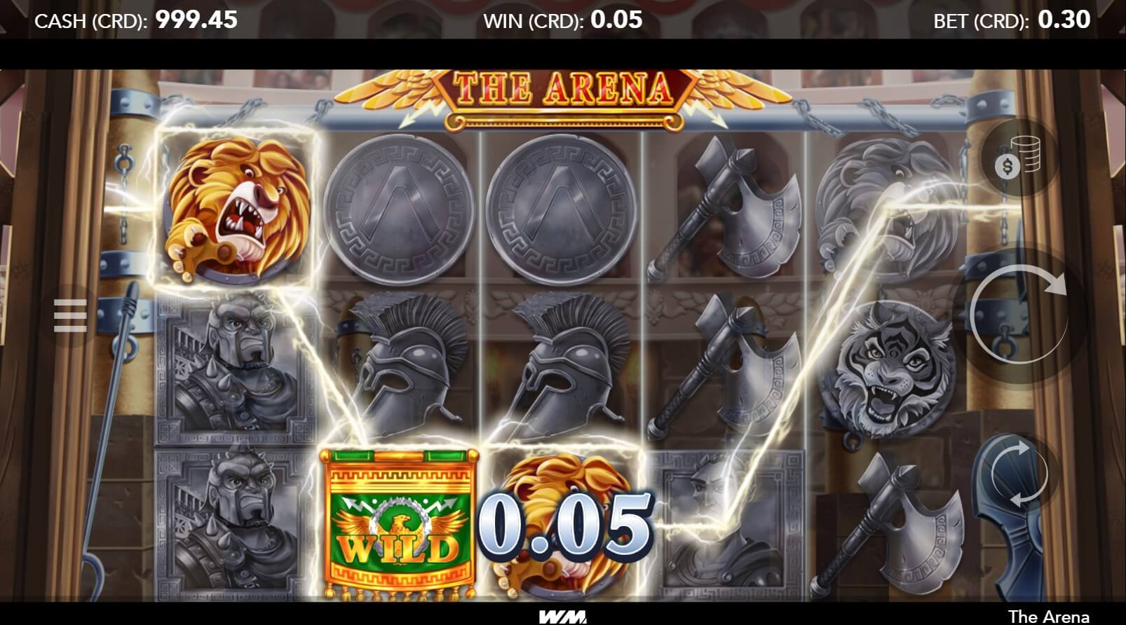 The Arena Slot Free Demo Play or for Real Money - Correct Casinos