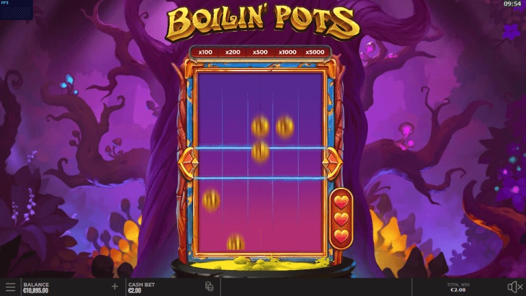 Boilin Pots bonus
