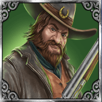 cash express green cowboy symbol