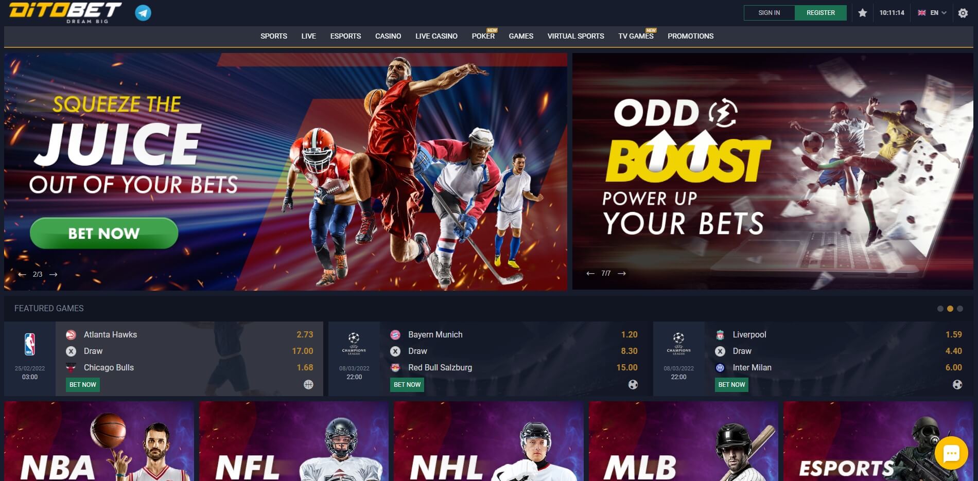 ditobet.com - Website Review