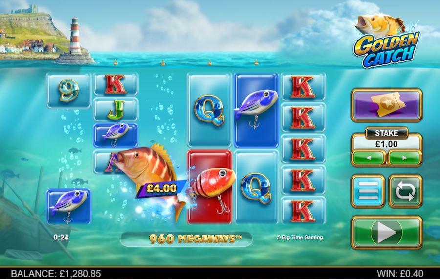 Golden Catch Base game