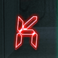 joker heist K symbol