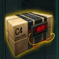 Joker heist bomb symbol