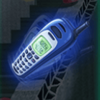 joker heist phone symbol