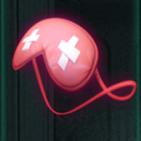 joker heist sleeping mask symbol