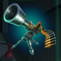 joker heist teleskop symbol