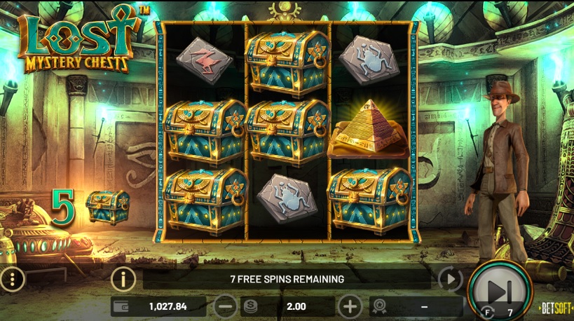 Lost Mystery chests