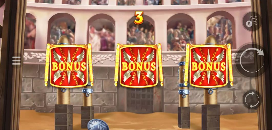 The Pick Me bonus feature