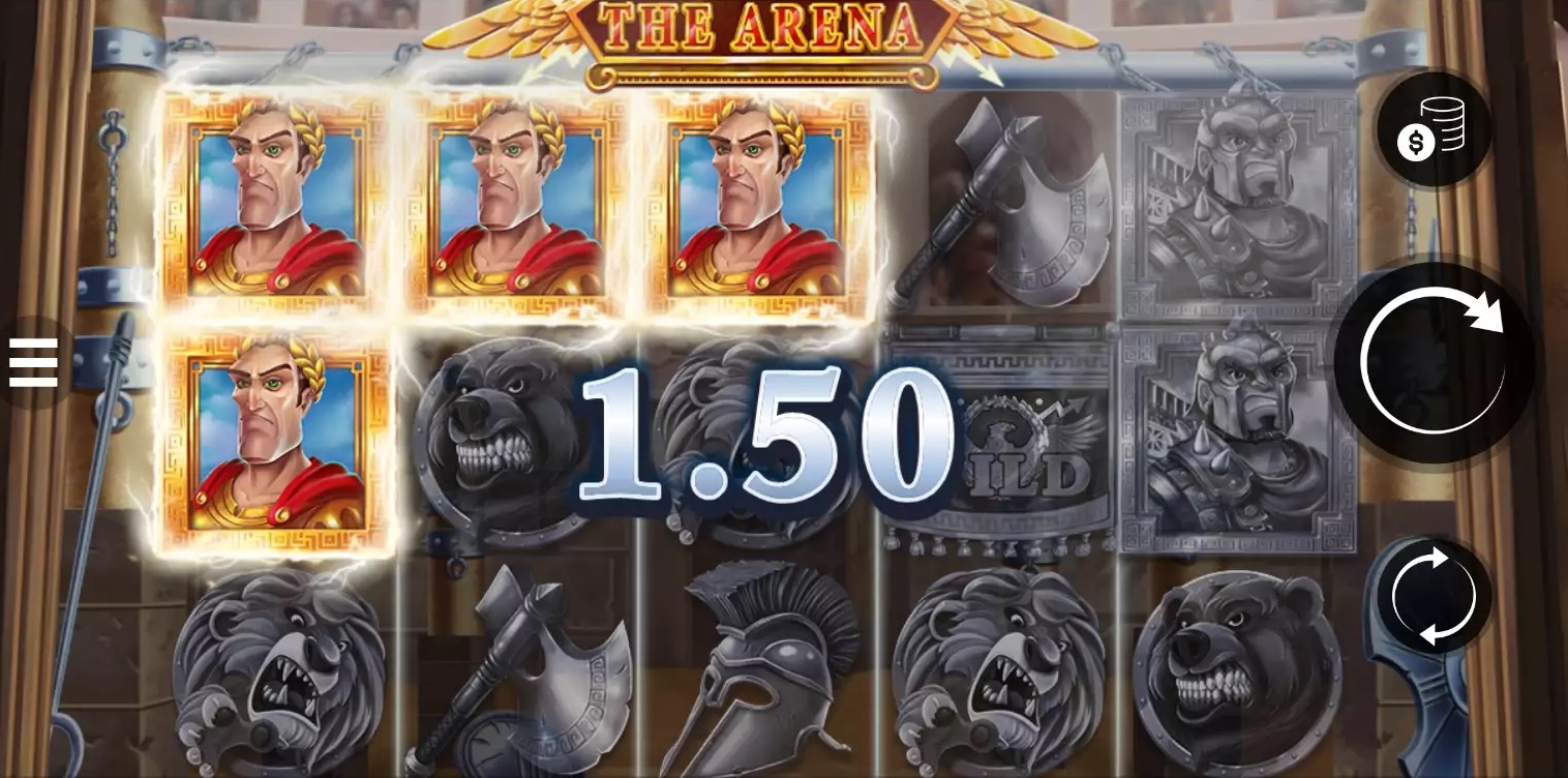 The emperor winning line