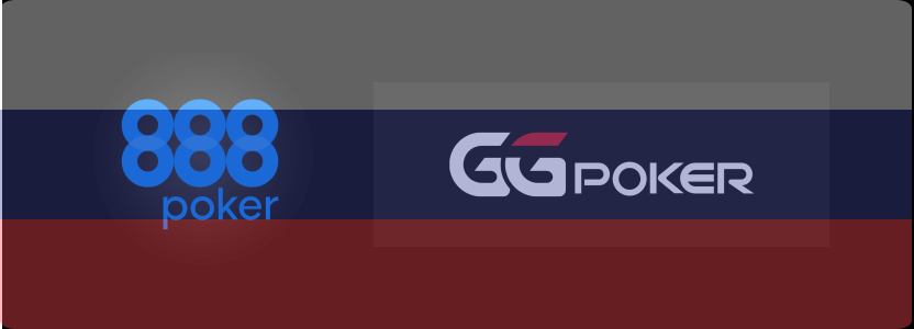 888Poker and GGPoker No Longer Available to Russian Players