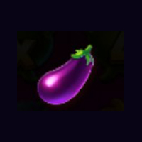 Barn Festival eggplant symbol