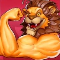 Beast Mode lion symbol