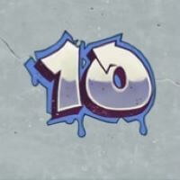 Beast Mode ten symbol