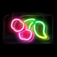 Diamond RIse cherry symbol