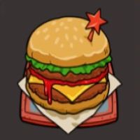 Fat Frankies burger symbol