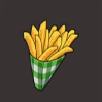 Fat Frankies fries symbol