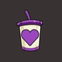 Fat Frankies purple symbol