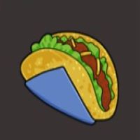 Fat Frankies taco symbol