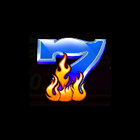 Fire Strike 2 Blue Seven Symbol