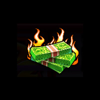 Fire Strike 2 Fire Money Symbol