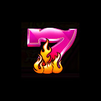 Fire Strike 2 Pink Seven Symbol