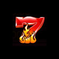 Fire Strike 2 Red Seven Symbol