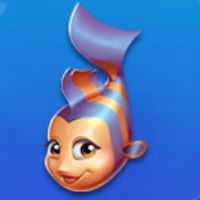 Happy Fish strapes fish symbol