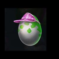 Jurasic Party green egg symbol