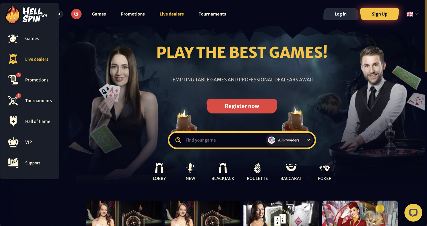hellspin casino no deposit