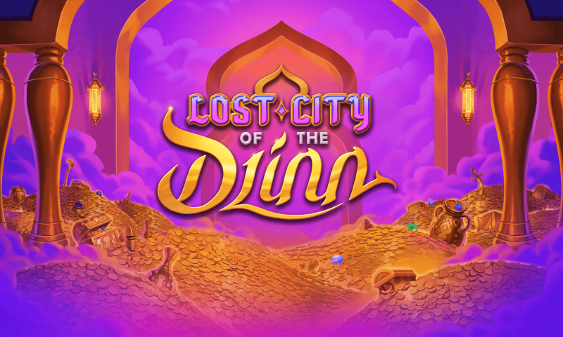 Lost City of the Djinn slot