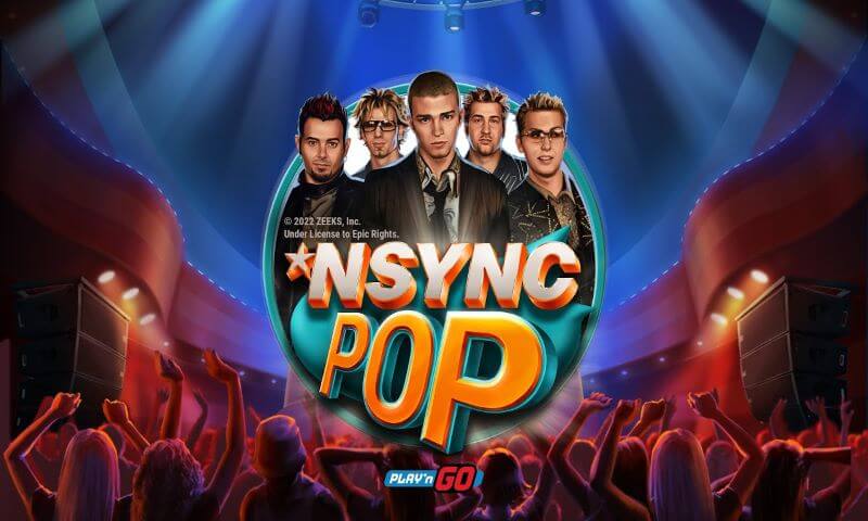 NSYNC Pop Slot