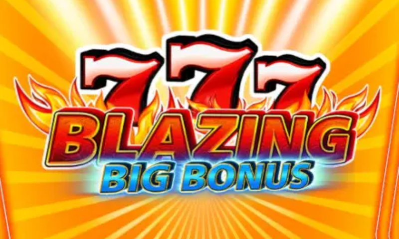 Blazing Hot 7s Big Bonus slot coming up