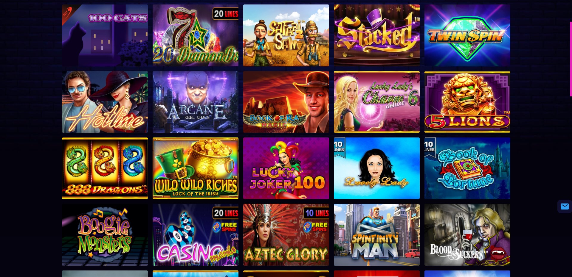 Slots Dreamer Casino Games