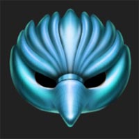 Squidpot Blue Mask Symbol