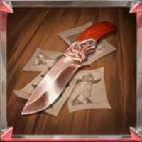 Sticky Bandits Trail of Blood knife symbol