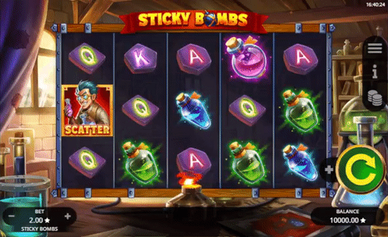 Sticky Bombs Slot to Play