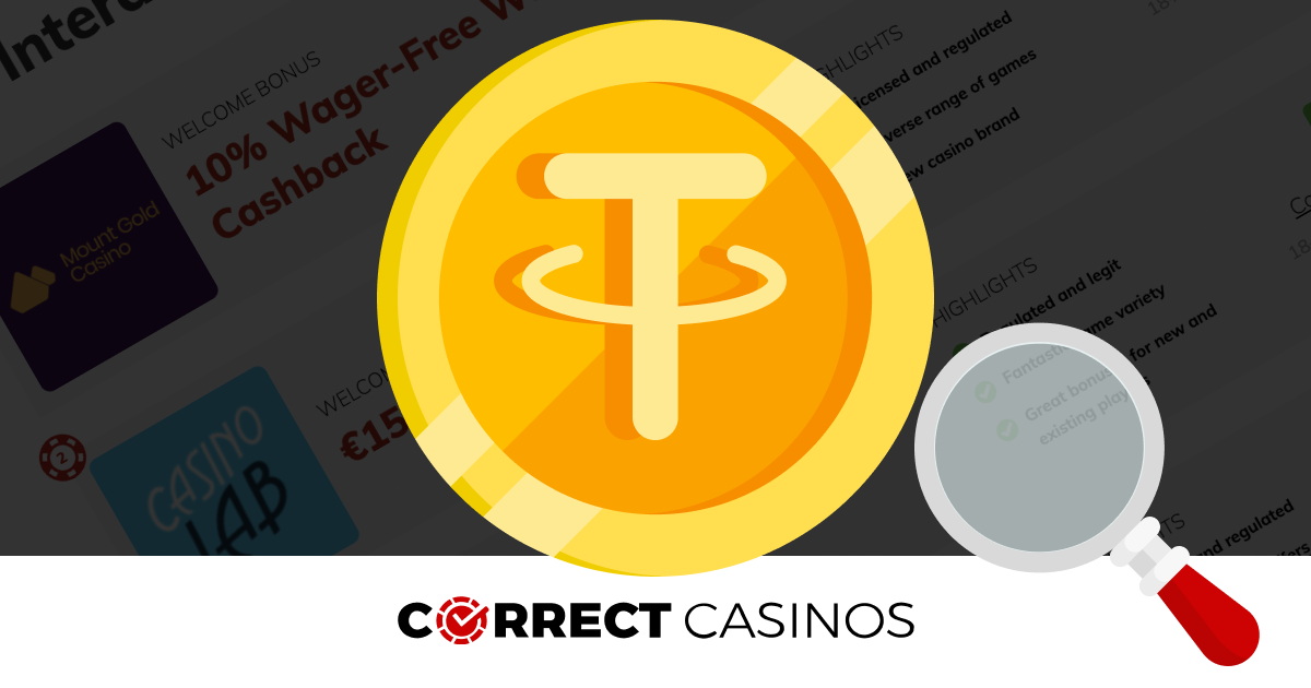 How To Find The Right tether gambling For Your Specific Service