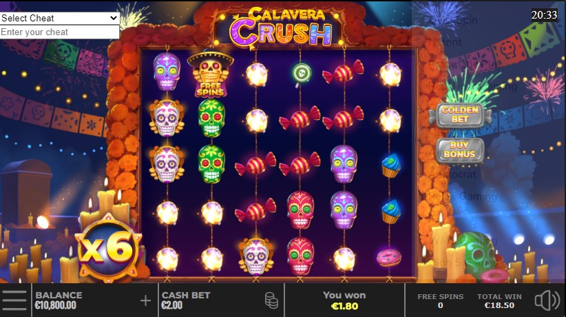 Calavera Crush
