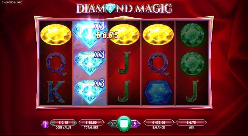 Diamond Magic Re-spin