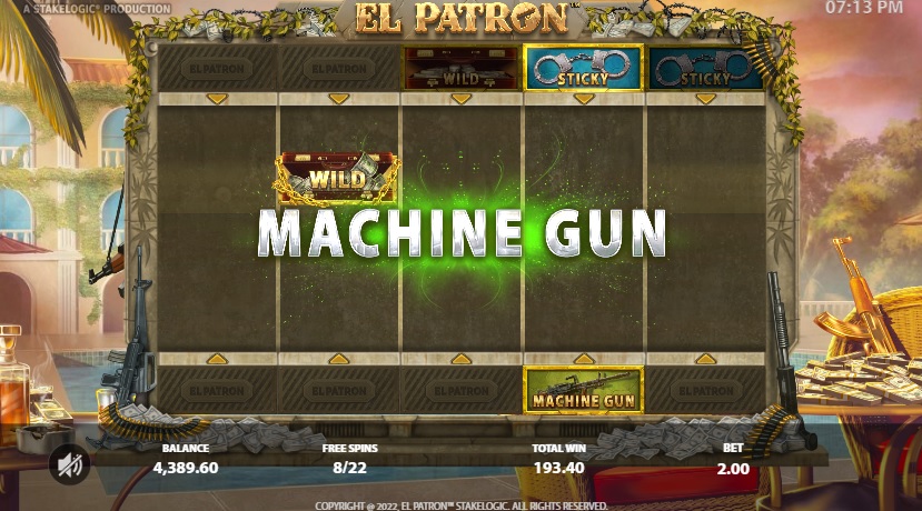 El Patron FS