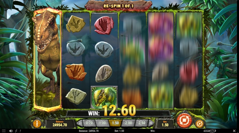 Raging Rex 2 Respins