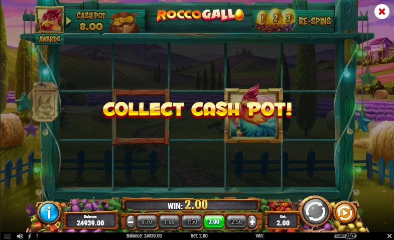 Rocco Gallo bonus