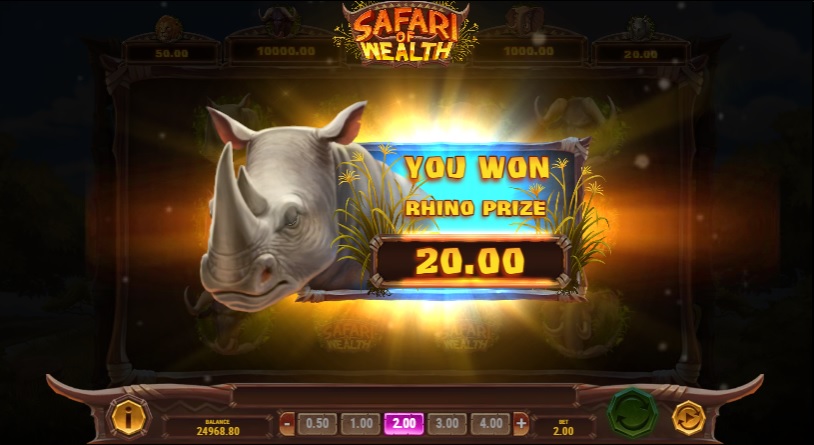 Safari of Wealth 2