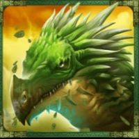 Dragons of the North Green Dragon Symbol