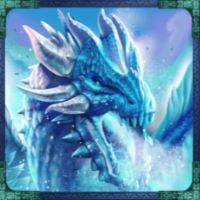 Dragons of the North Iced Dragon Symbol