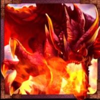 Dragons of the North Red Dragon Symbol