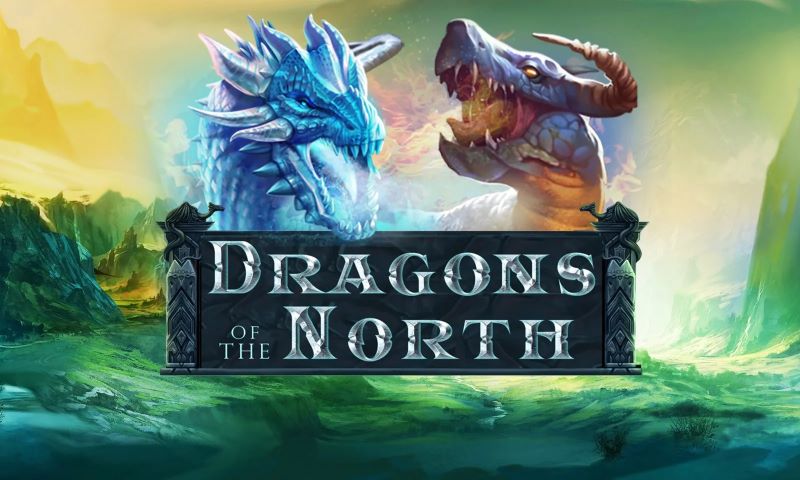 Dragons of the North-slot-logo